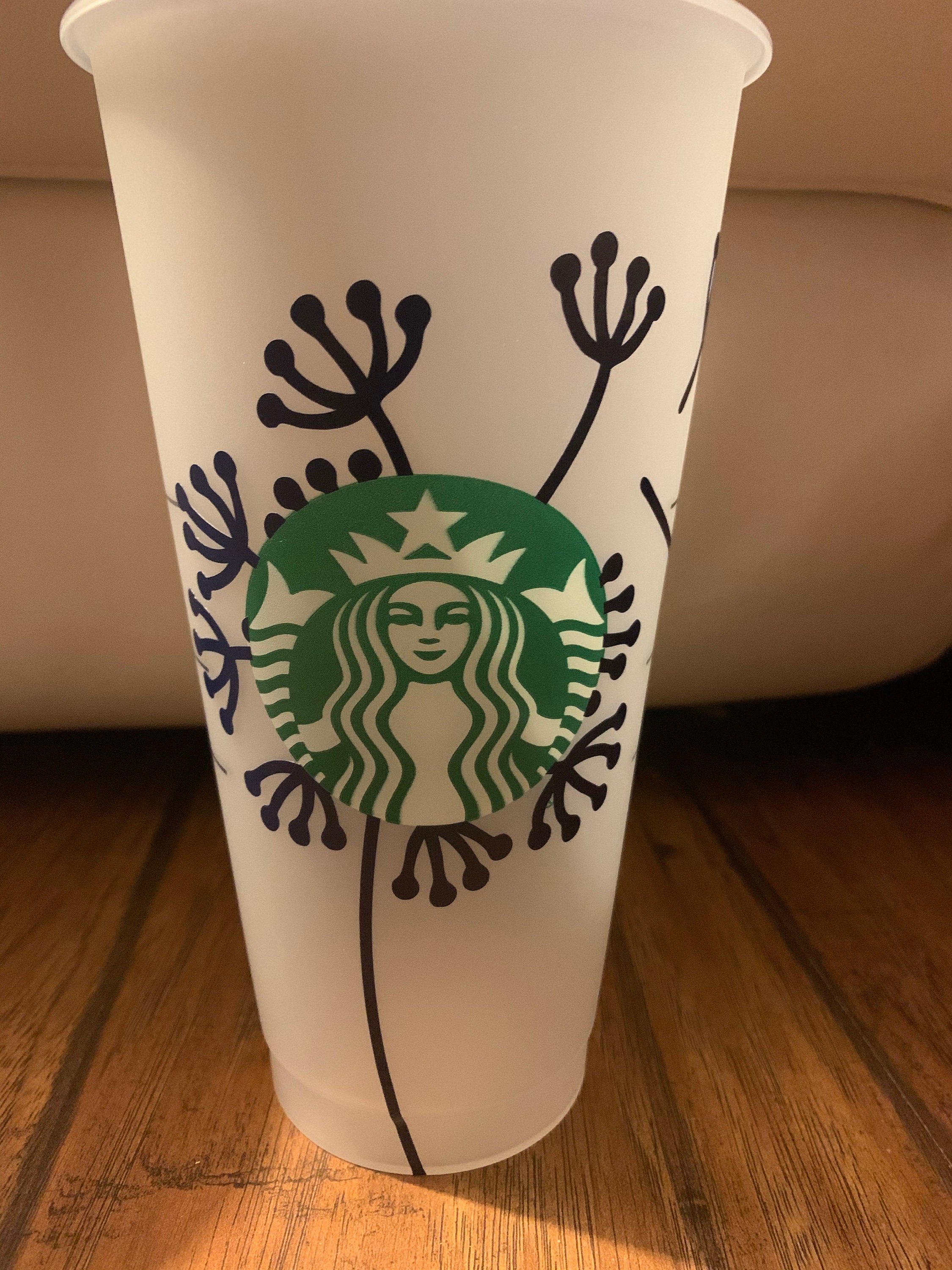 Vaso reutilizable Starbucks de 24 oz Etsy