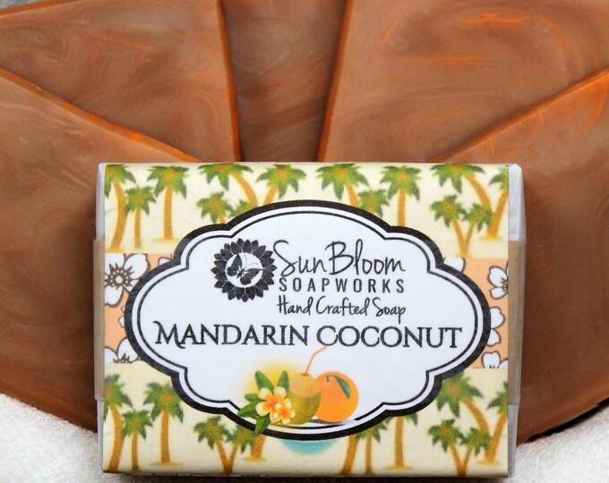 Mandarin Coconut Soap