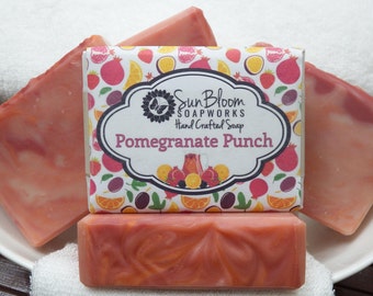 Pomegranate Punch Soap