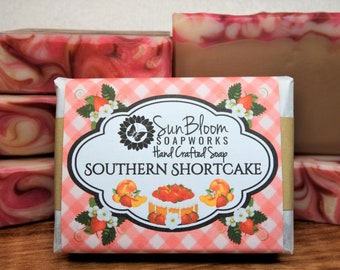 Southern Shortcake Soap