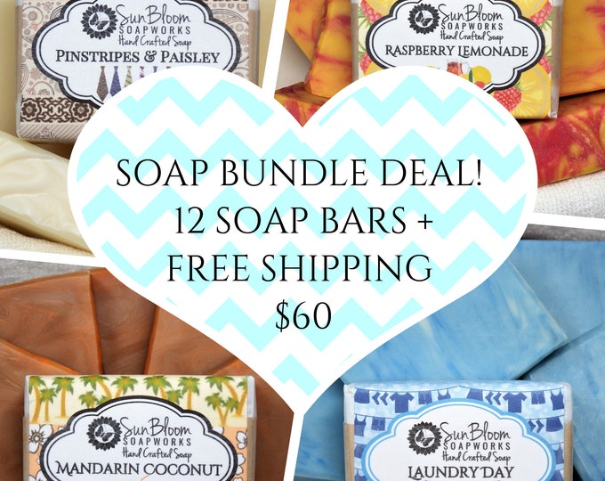 Featured listing image: Bulk Soap Bundle // Use This Listing!