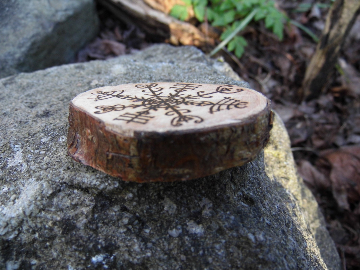 Veldismagn Tank Top Mit Wikinger Rune - Schutzsymbol T-Shirt | Nordisches Design