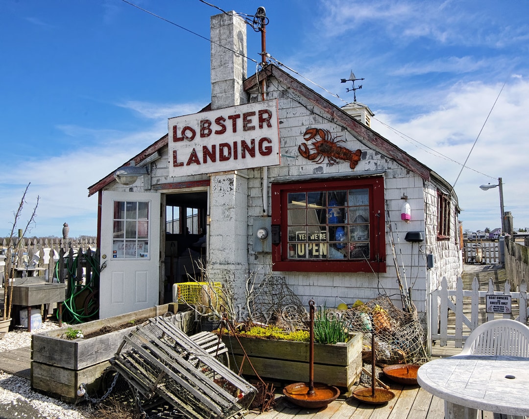 Lobster Landing, Clinton, Connecticut Icon, Seafood, New England