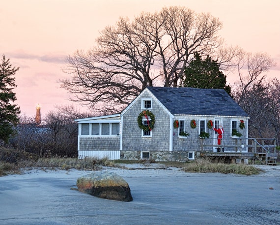 December At Bassing Beach Cottage Scituate Cohasset Ma Etsy