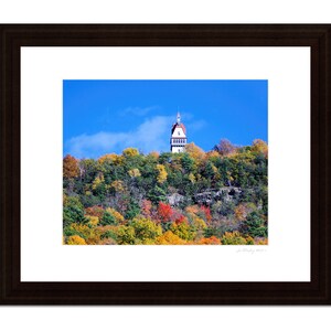 Autumn Beauty, Talcott Avon Mountain, Heublein Tower, Simsbury, CT, fine art photo, home decor, wall art, archival print, by Joe Parskey image 3