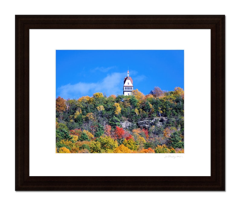 Autumn Beauty, Talcott Avon Mountain, Heublein Tower, Simsbury, CT, fine art photo, home decor, wall art, archival print, by Joe Parskey image 3