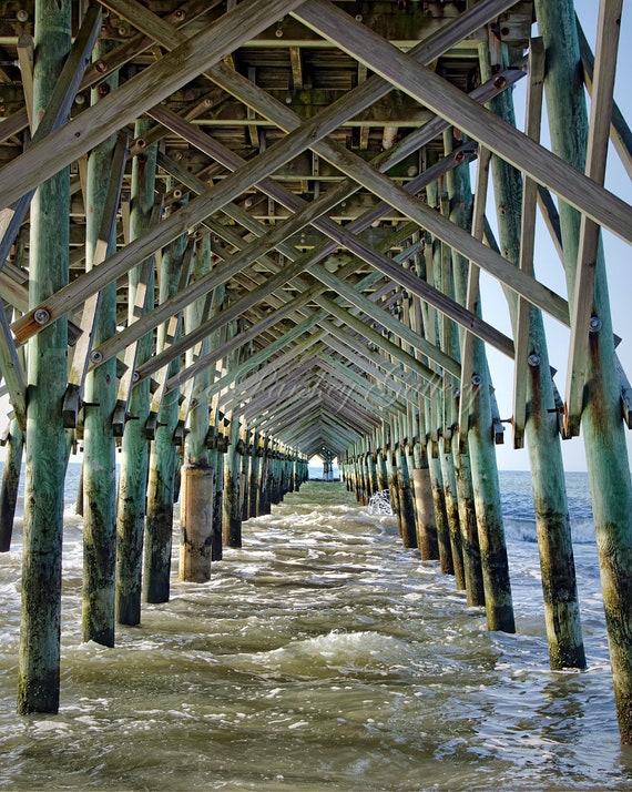 The cathedral at Folly Beach Fishing Pier, James Island, South