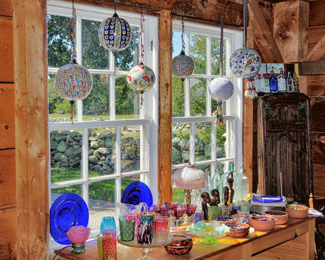 Arts Shop, Captain Flanders House, Chilmark, Martha's Vineyard, MA, New