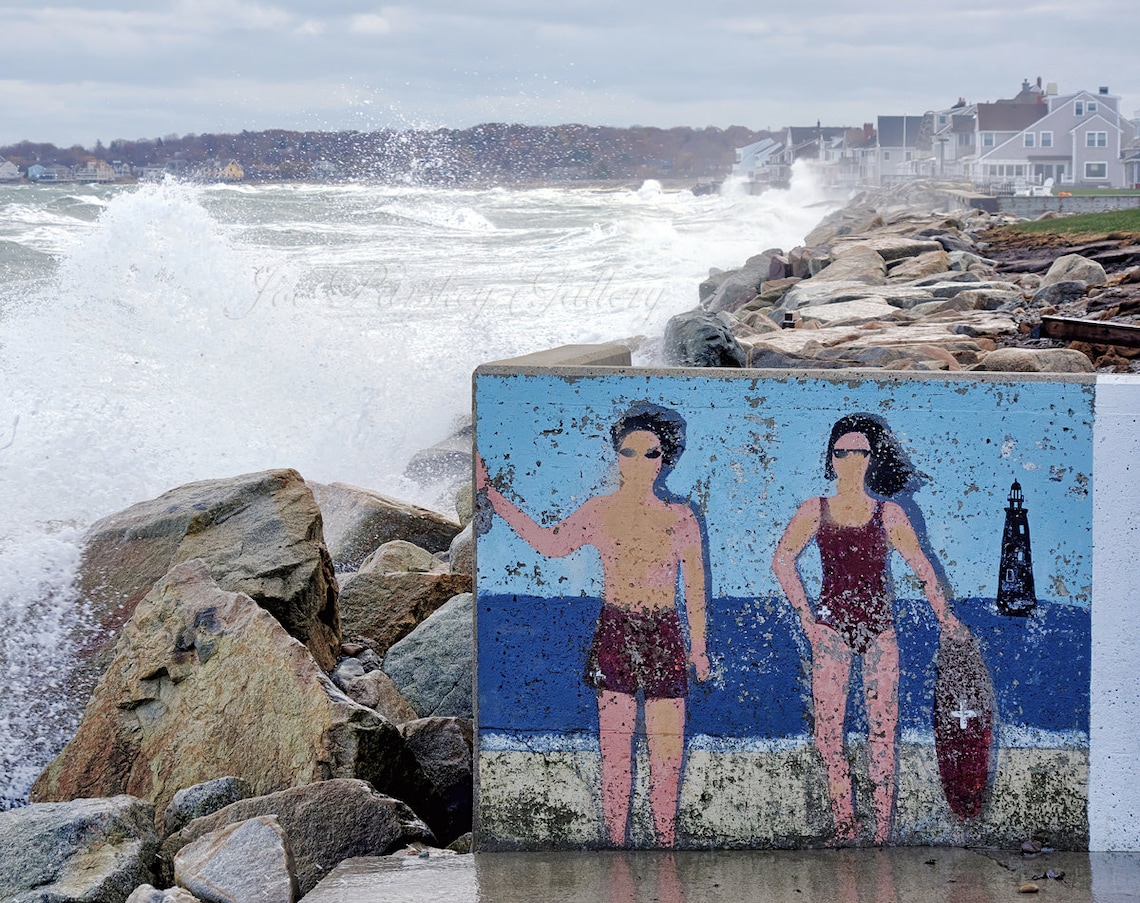 to Minot Beach Scituate MA Beach Ocean South Etsy