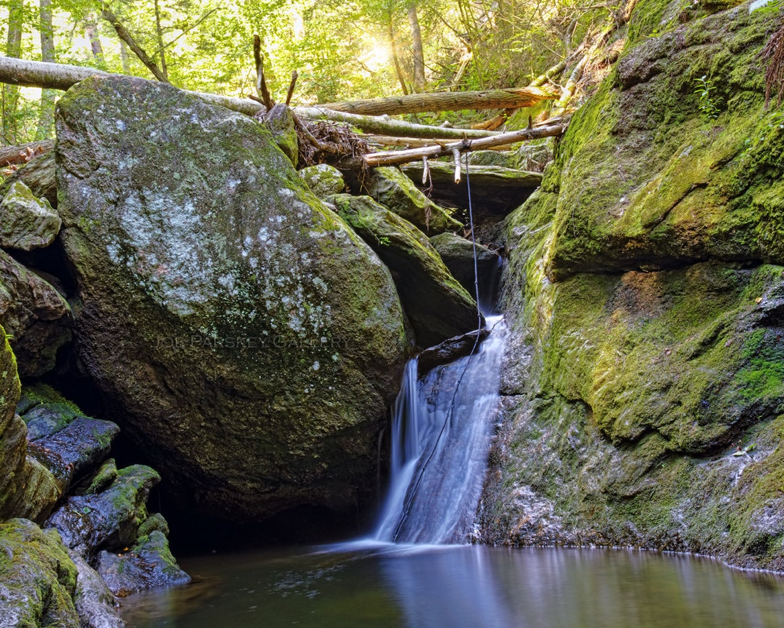 Spruce Brook Falls Beacon Falls CT Waterfalls Nature Etsy