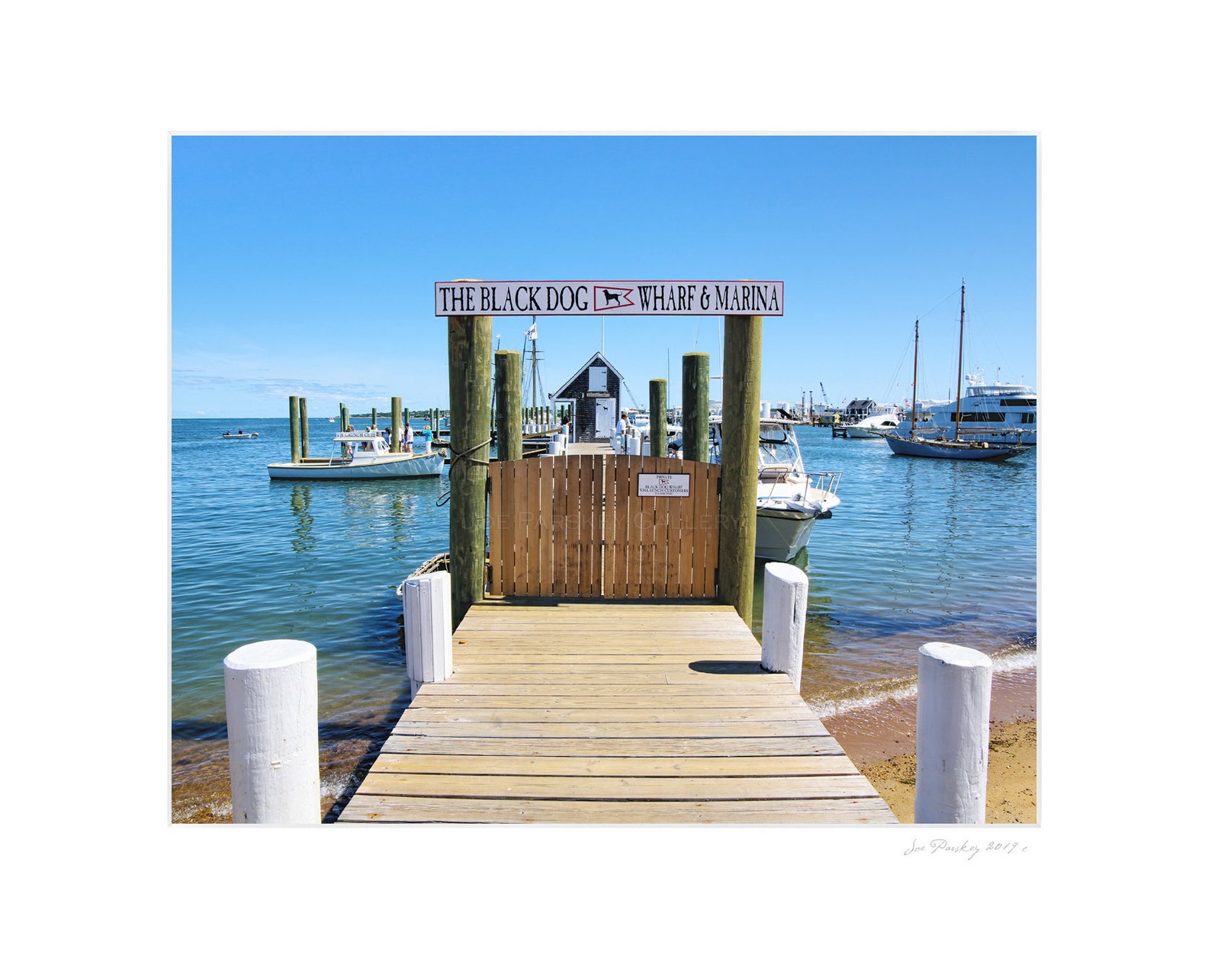 Black Dog Wharf and Marina at Vineyard Haven Martha's Etsy