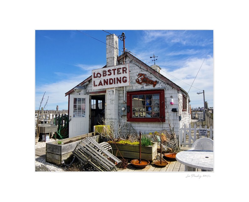 Lobster Landing, Clinton, Connecticut Icon, Seafood, New England