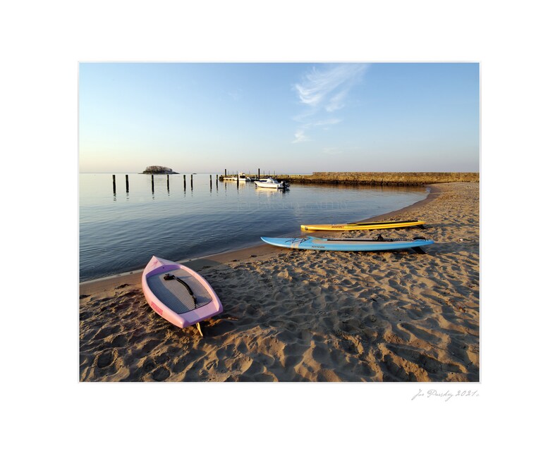Daybreak at West Wharf Beach, Madison, Connecticut, Beach Photography