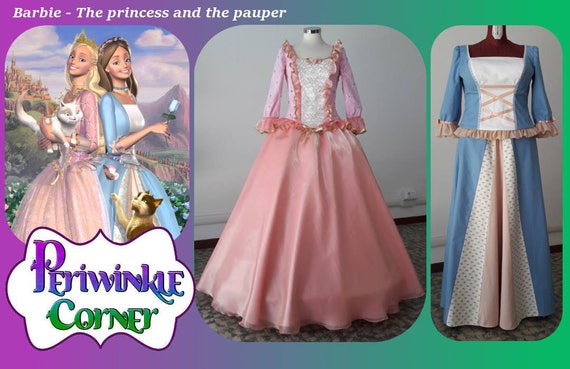 barbie princess and the pauper dress