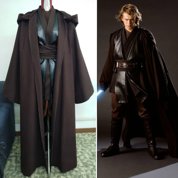 Anakin Skywalker Costume Star Wars Etsy