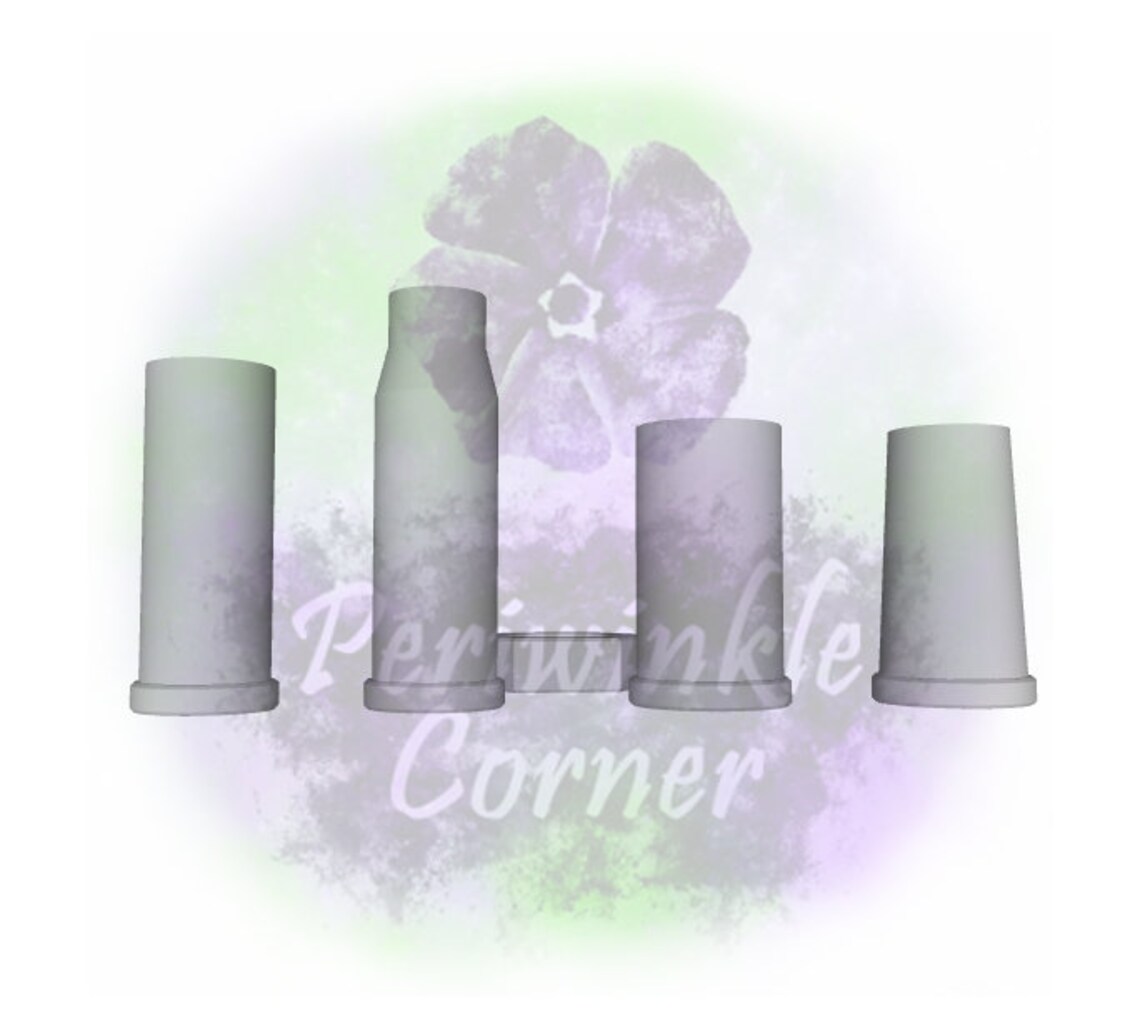 Jinx Hair Accessories 3D Model Jinx Arcane Etsy