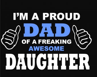 dad proud of daughter
