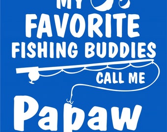 Download Poppy Fishing Buddy Etsy