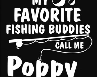 Download Poppy Fishing Buddy Etsy