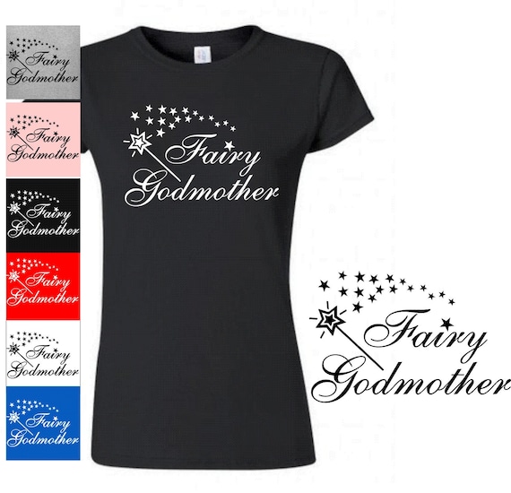 fairy godmother t shirt
