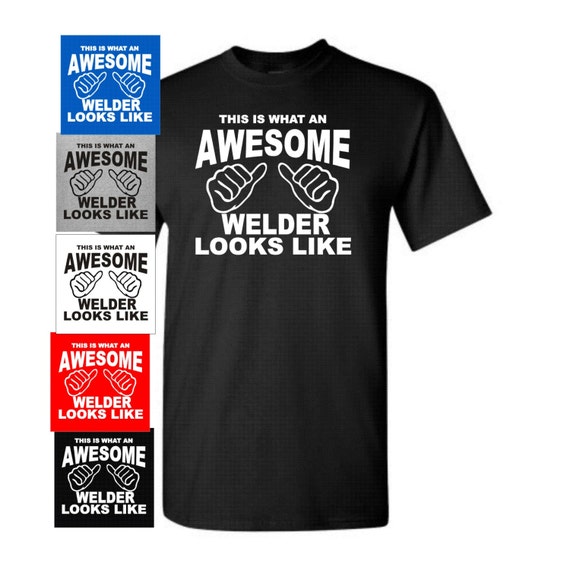 funny welding shirts