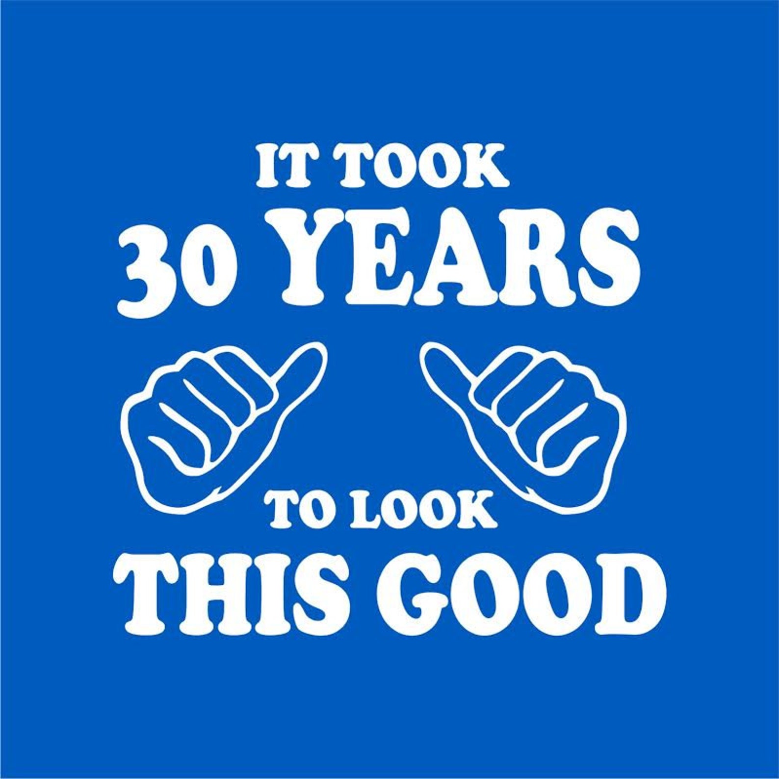 30th Birthday Tshirt Made In 1986 Over The Hill 30 Shirt Etsy
