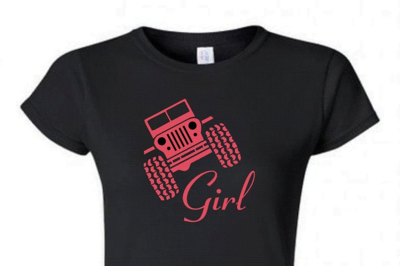Jeep Girl TShirt Jeep Shirt Mudden Tee Mud Mudding Off Road Etsy