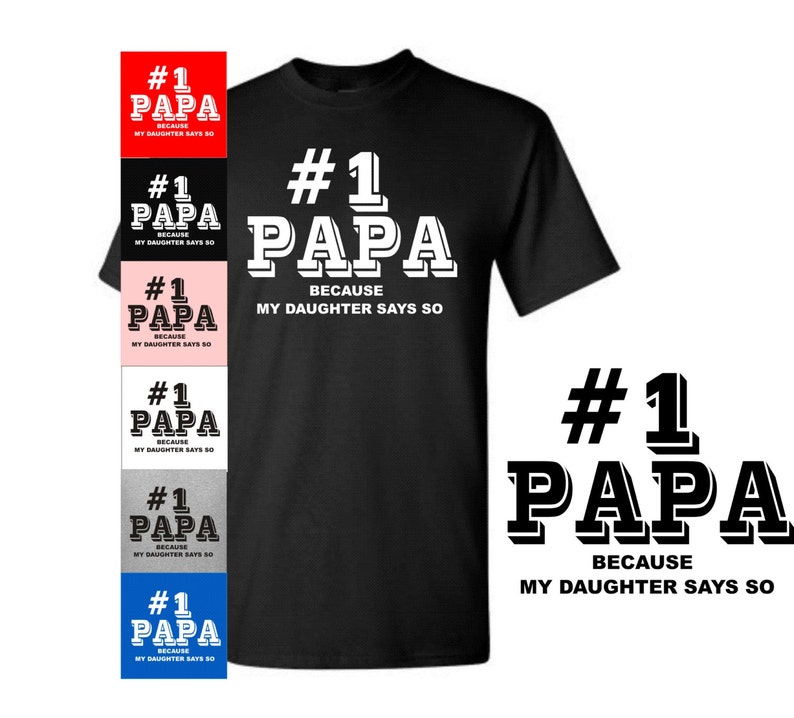 papa tee shirts