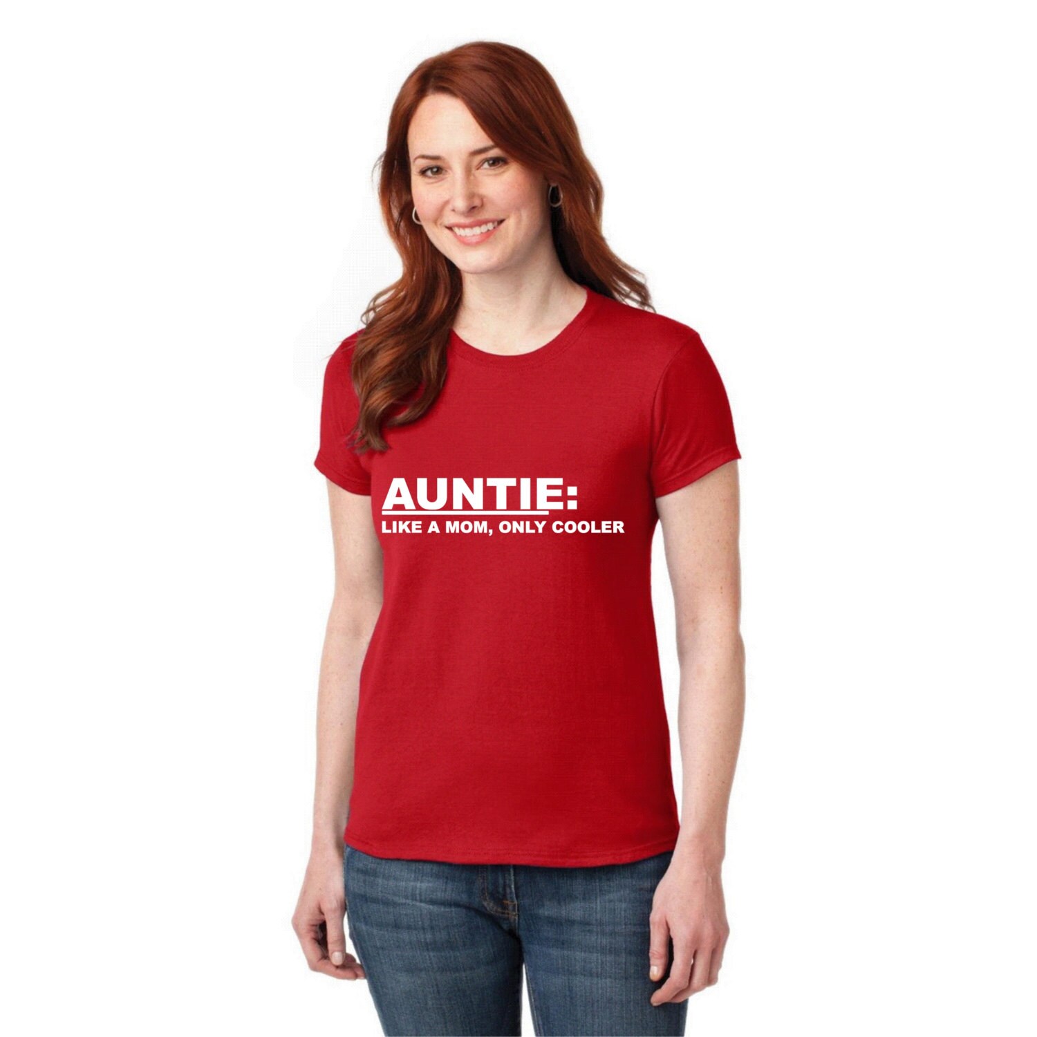 i love my auntie t shirt