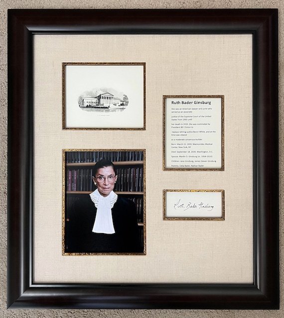 Ruth Bader Ginsburg