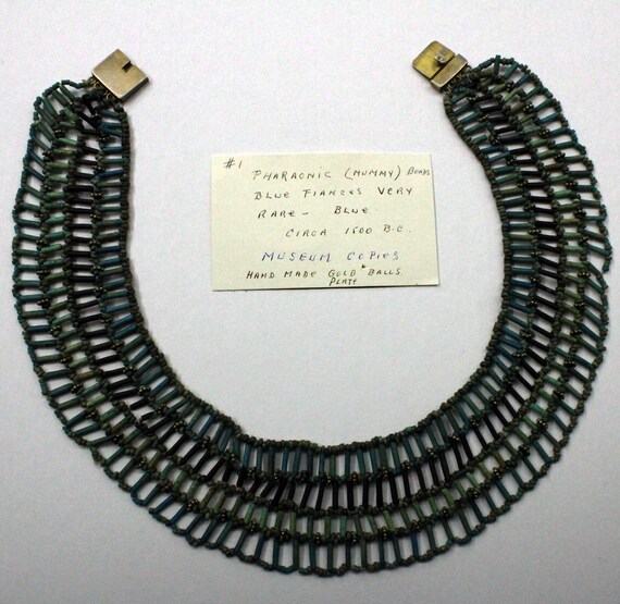 Pharaonic (Mummy) Beads Circa 1500 BC Necklace