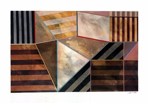 Contemporary Original Mixed Media Art By Moor