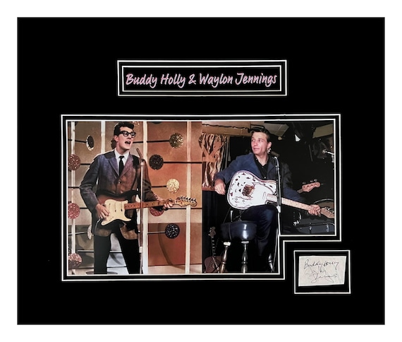 Buddy Holly & Waylon Jennings