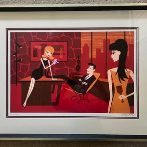 Shag josh agle - Etsy 日本