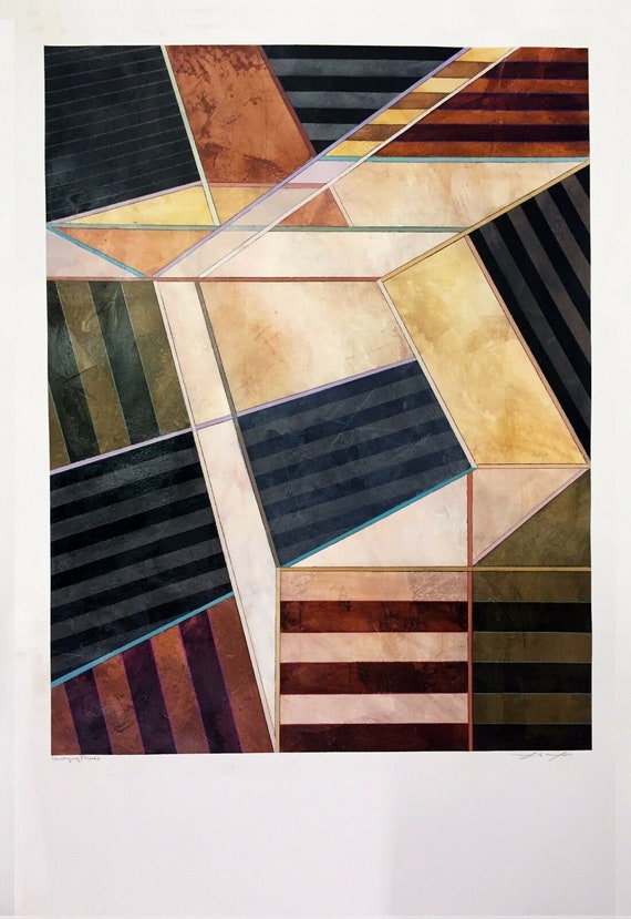 Contemporary Original Mixed Media Art By Moor