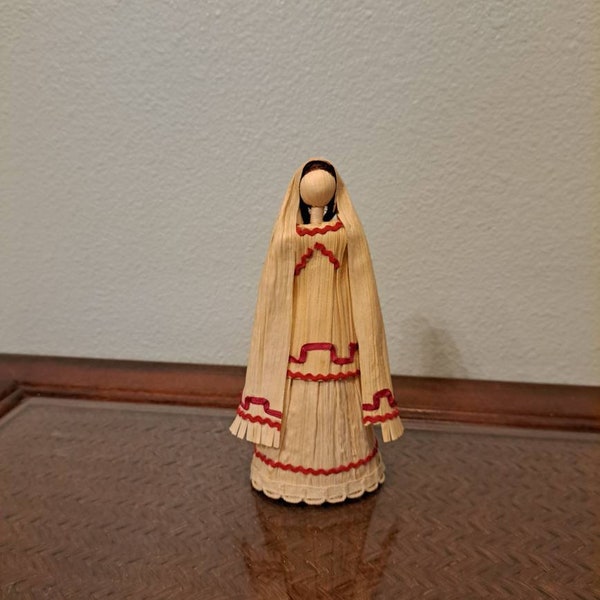 Muñeco de hoja de elote- Veracruzana