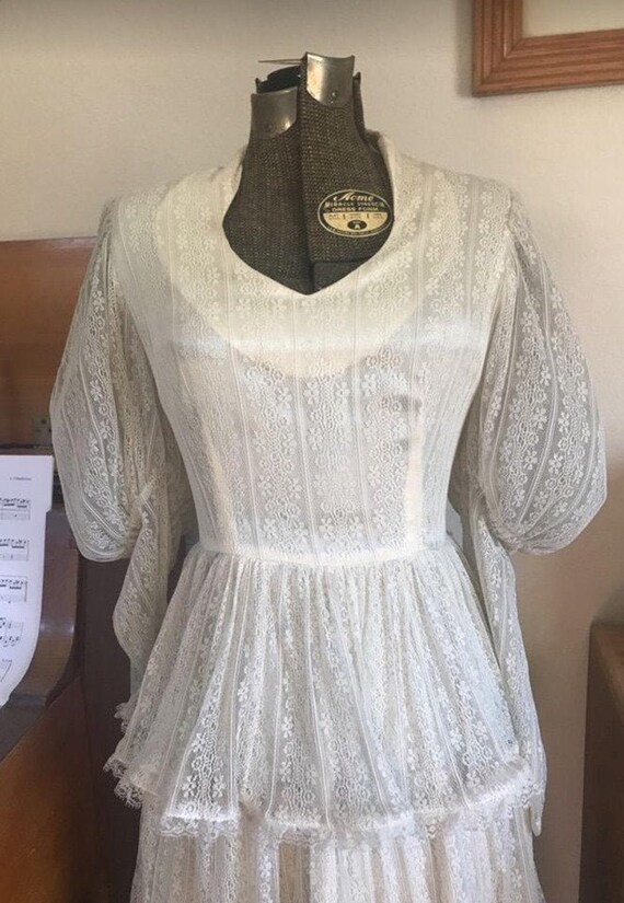 L@@K! RARE Victorian Wedding Dress