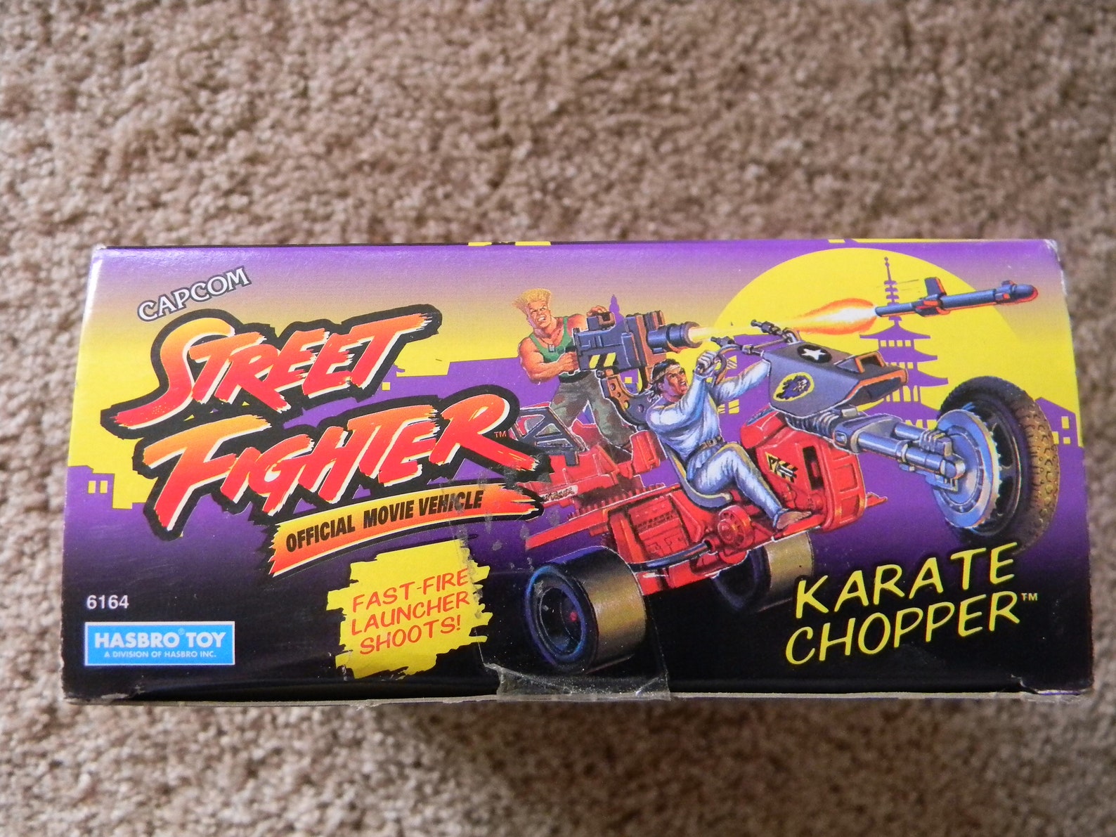 LK GI Joe Street Fighter Karate Chopper Vintage Movie Etsy