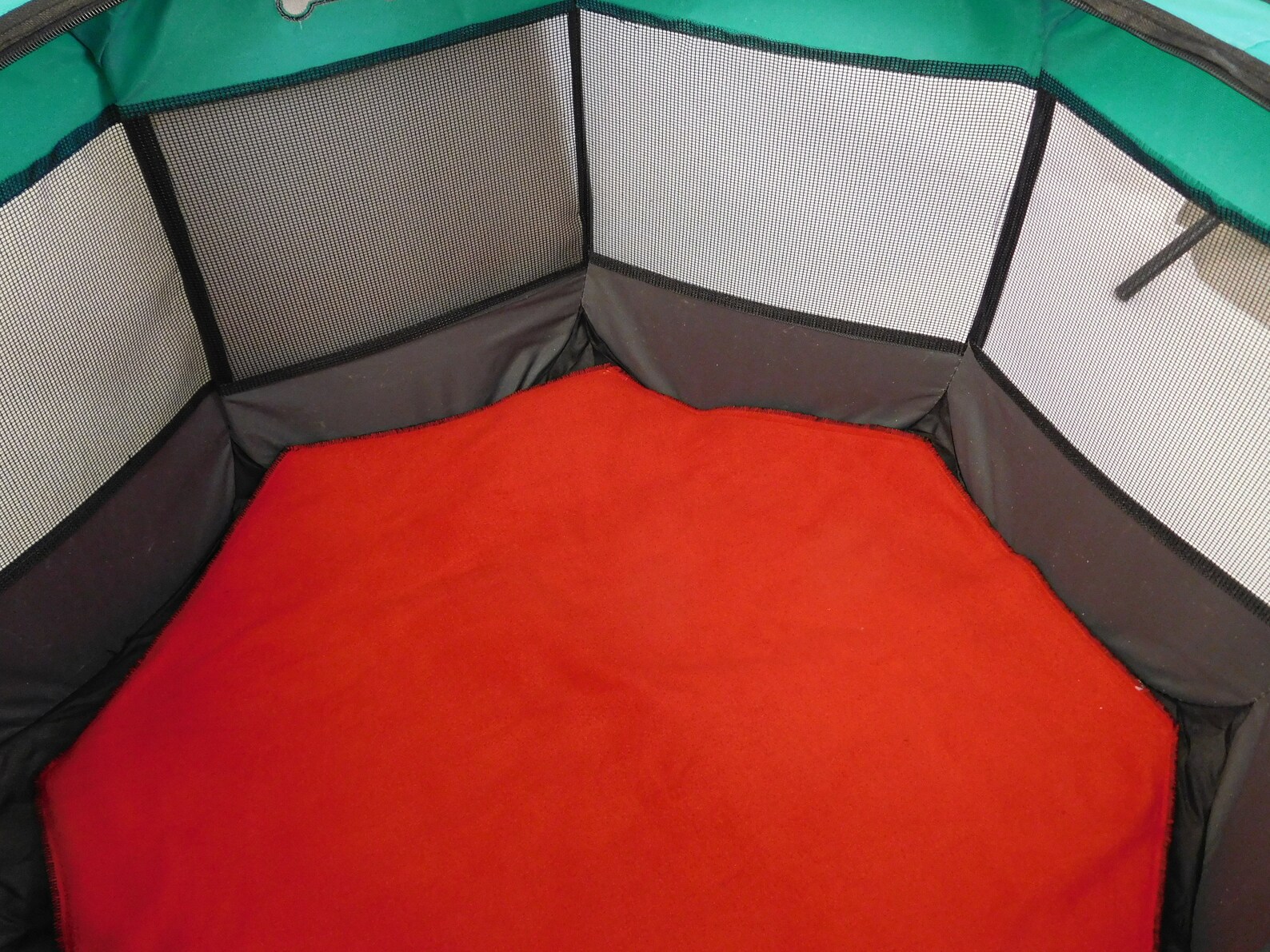 Eight Sided Octagon Soft Pet Playpen LinerTwo Layers of Etsy