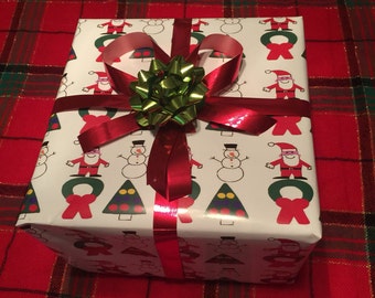 Tuckerboys wrapping paper and other fun by TuckerboysNoveltees