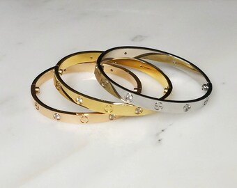 Etsy cartier love bracelet top