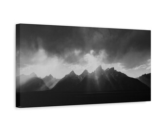 2005 Storm 35 mm film photo mat, toile tendue 1,25" | vintage granuleux été