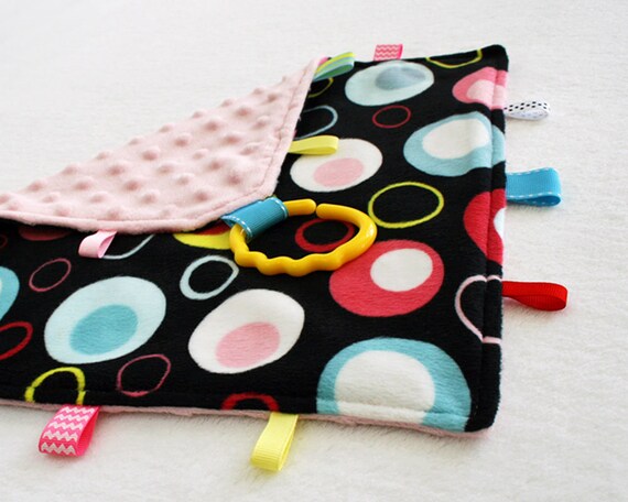 etsy taggie blanket