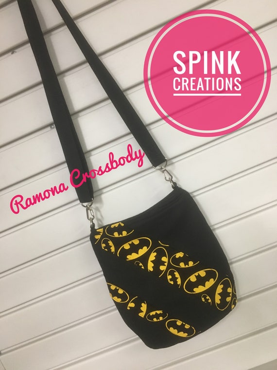batman crossbody bag