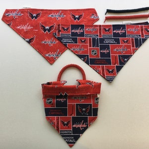 Capitals dog bandana hotsell
