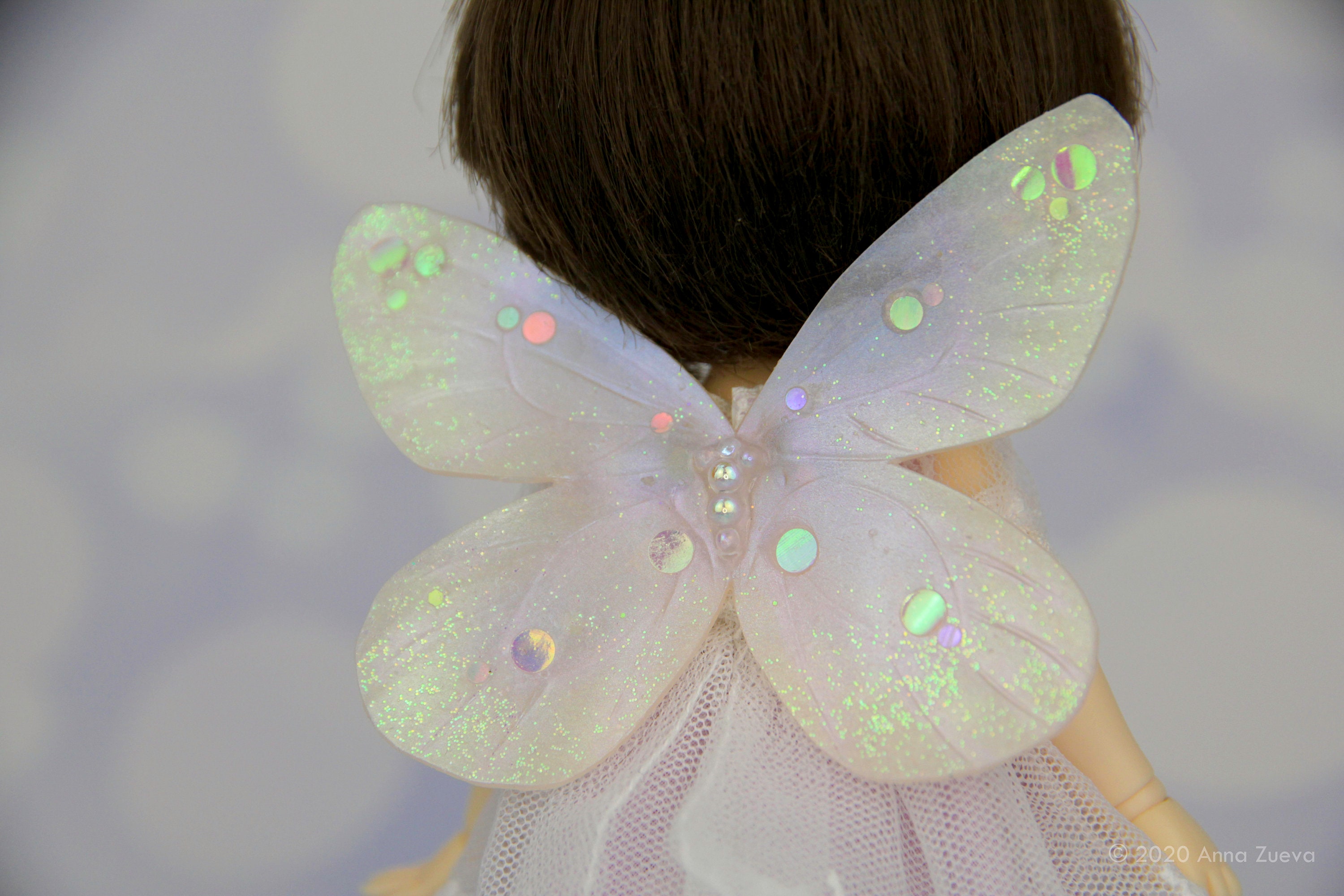 Fairy Wings commission for BJD dolls Etsy