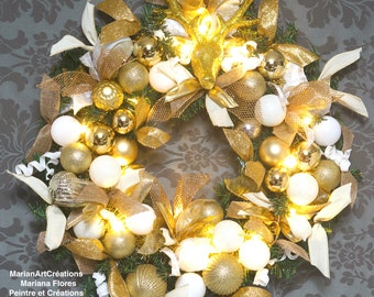 Christmas Wreath 24 in.