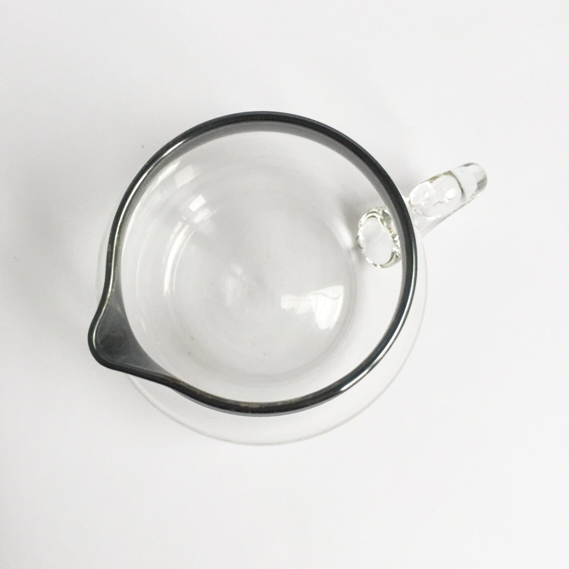 Thick Chrome Rimmed Creamer Etsy