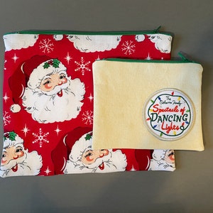 Osborne Family Spectacle of Dancing Lights Zipper Pouch // Disney Parks Christmas