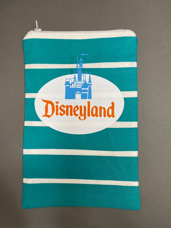 Disneyland Vintage Popcorn Bucket Zipper Pouch // Disney Small - Etsy